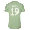 Camiseta de fútbol FC Bayern de Múnich Davies 19 Tercera Equipación 23-24 - Hombre